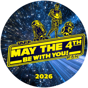 SARR May the 4th Be With You Run logo