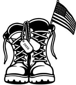 Walk for Warriors  Richmond, MI logo
