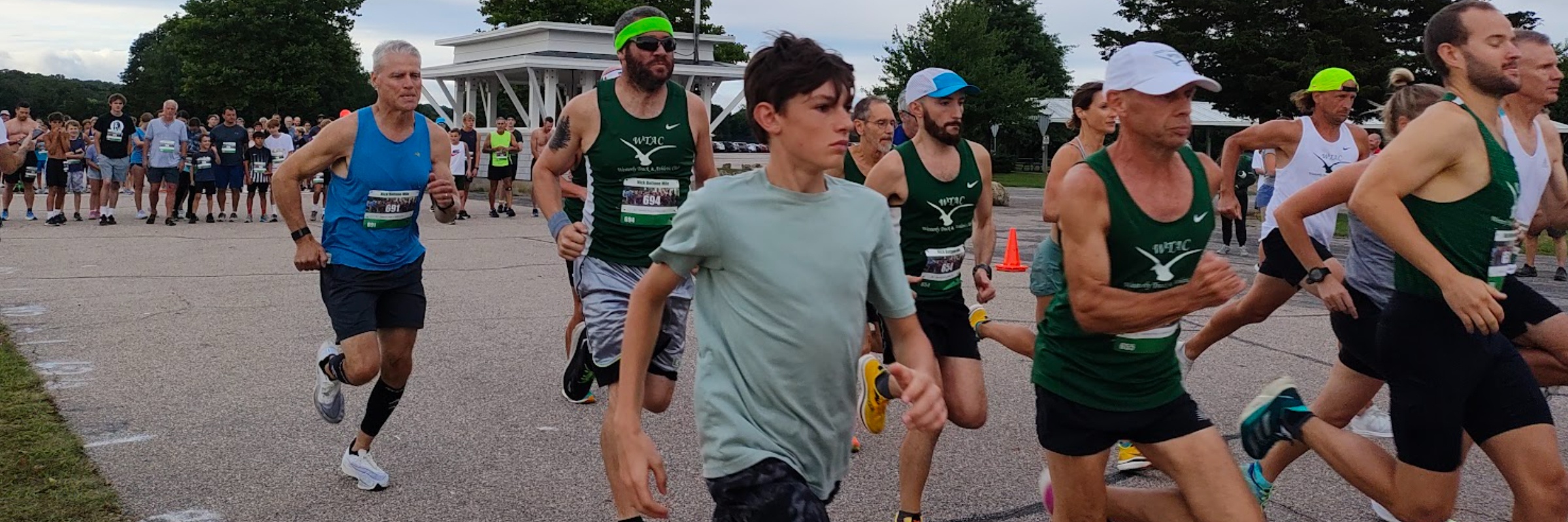 Nick Bottone Mile