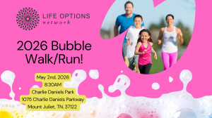 2026 Bubble Walk/Run 5k logo