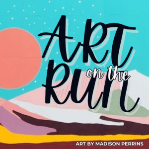 Art on the Run logo