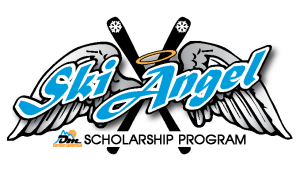 Detroit Mountain Ski Angel logo