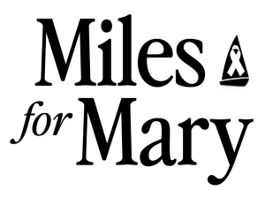 Miles for Mary logo