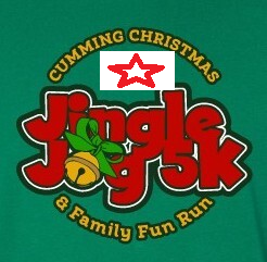 Cumming Christmas Jingle Jog 5K & Fun Run logo