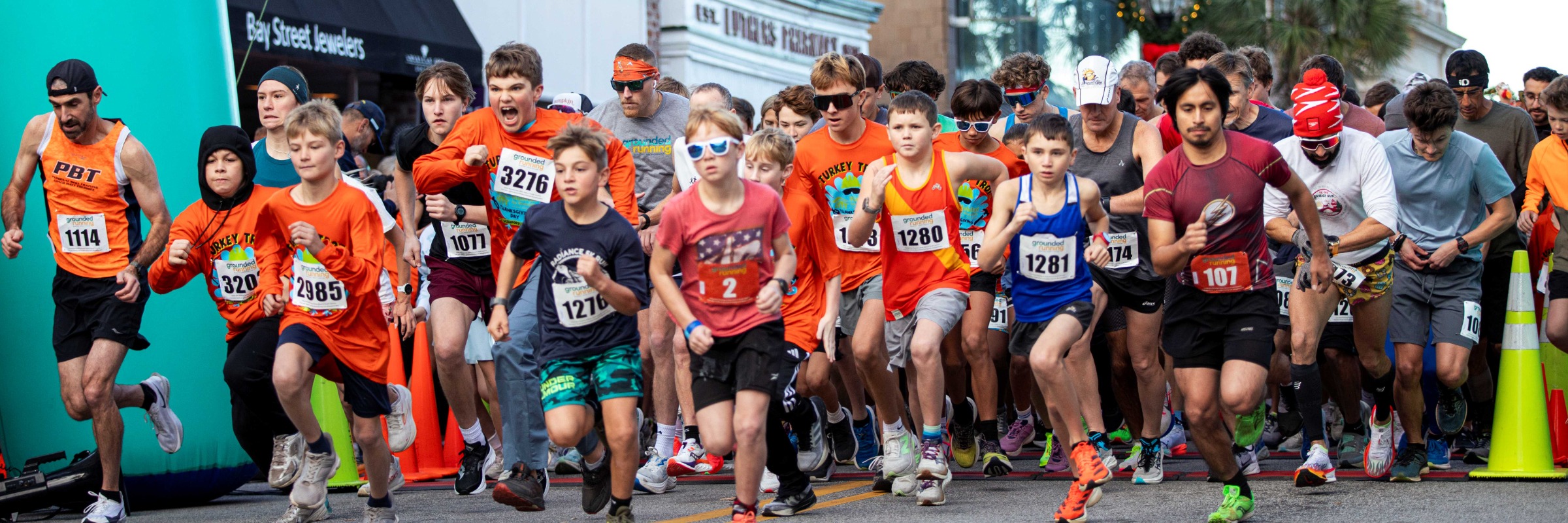 Habitat for Humanity of the Lowcountry's TURKEY TROT 5K 2026