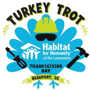 Habitat for Humanity of the Lowcountry's TURKEY TROT 5K 2026 logo