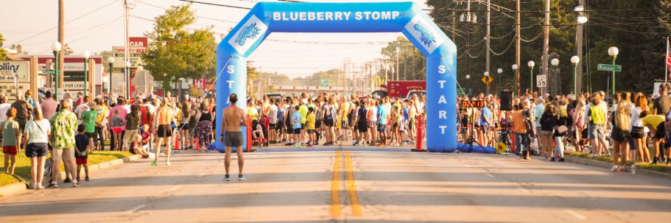 Blueberry Stomp
