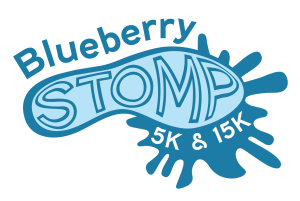 Blueberry Stomp logo
