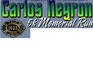 Carlos Negron Memorial Run logo