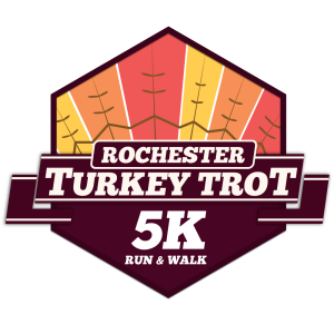 Rochester Turkey Trot 5K logo