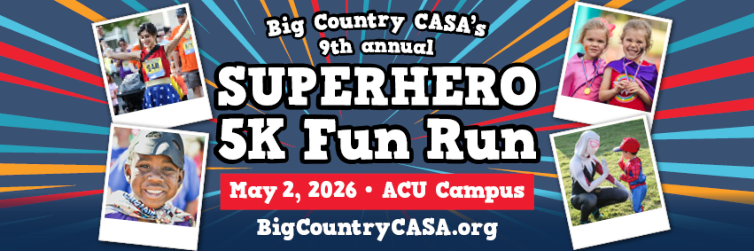 Big Country CASA’s Superhero 5K