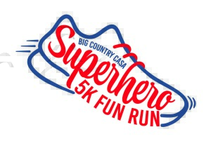 Big Country CASA’s Superhero 5K logo