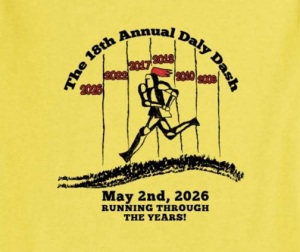 Daly Dash 5K Run/Walk logo