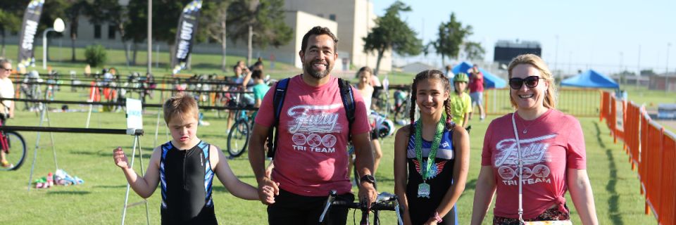 Cedar Hill Kids, Family and Try a Tri