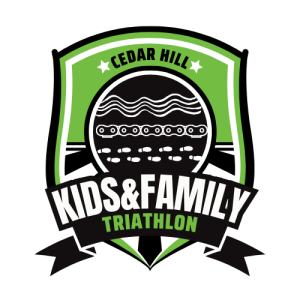 Cedar Hill Kids, Family and Try a Tri logo