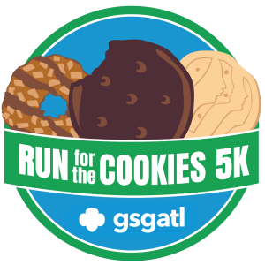 Run For The Cookies 5K logo