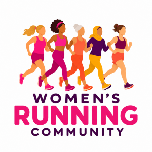 Women's Running Community Virtual 5k, 10k and Half Marathon logo