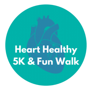 Heart Healthy 5K and Fun Walk logo