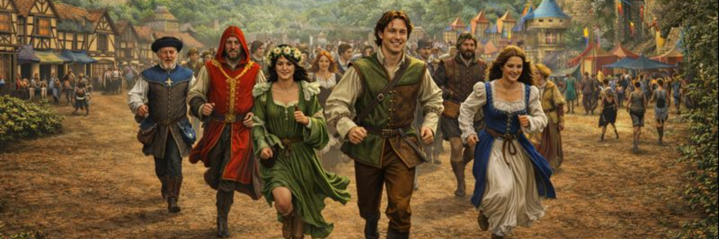 Race for the Crown (5K & Medieval Mile)