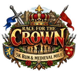 Race for the Crown (5K & Medieval Mile) logo