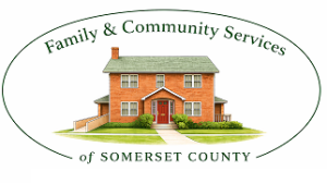 Family & Community Services of Somerset County "Taking Strides Towards Wellness" 5k Run/Walk logo