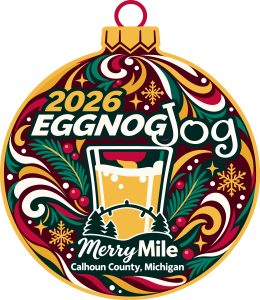 Eggnog Jog logo