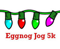 Eggnog Jog logo
