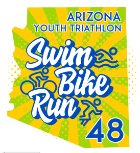 Arizona Youth Triathlon - Swim, Bike, Run logo