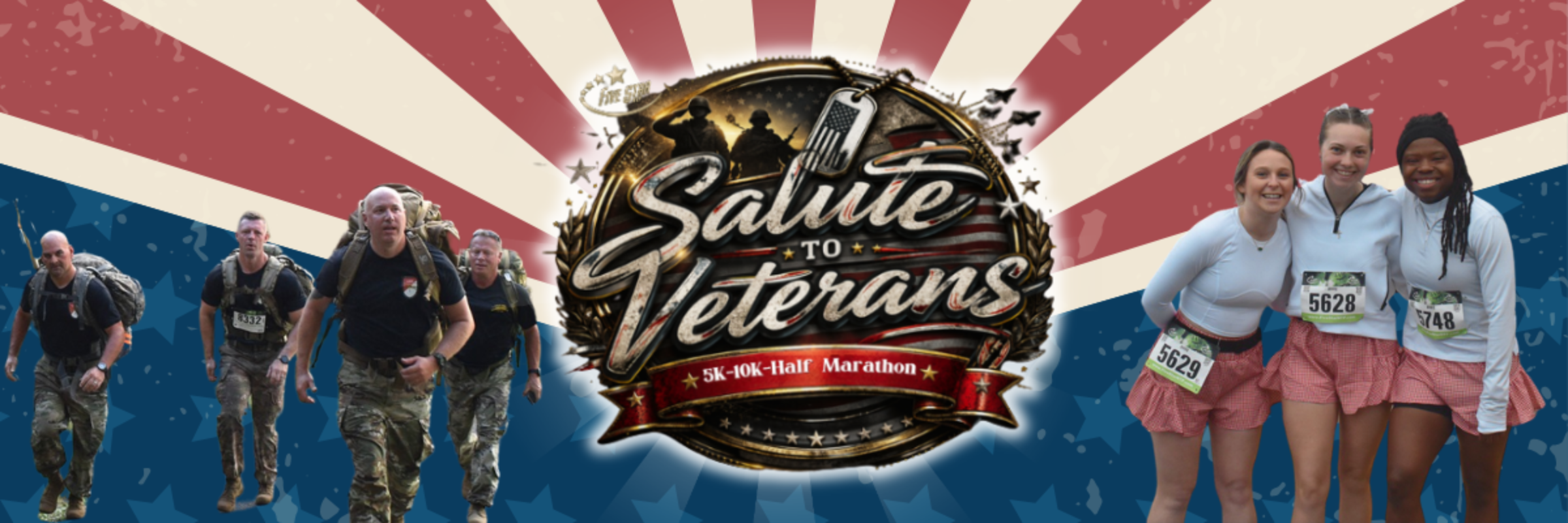 Salute  to Veterans 5K/10K/Half Marathon - Oklahoma City