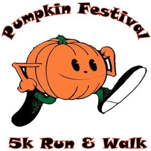Pumpkin Festival 5k Run & Walk (and Kids Run) logo