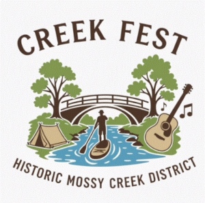 Creek Fest 5K Walk/Run 2026 -  Saturday, May 30th logo