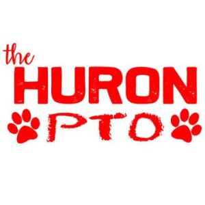 Huron Pto 5K and Fun Glow Run logo