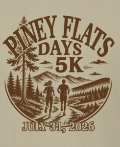 Piney Flats Days 5K logo