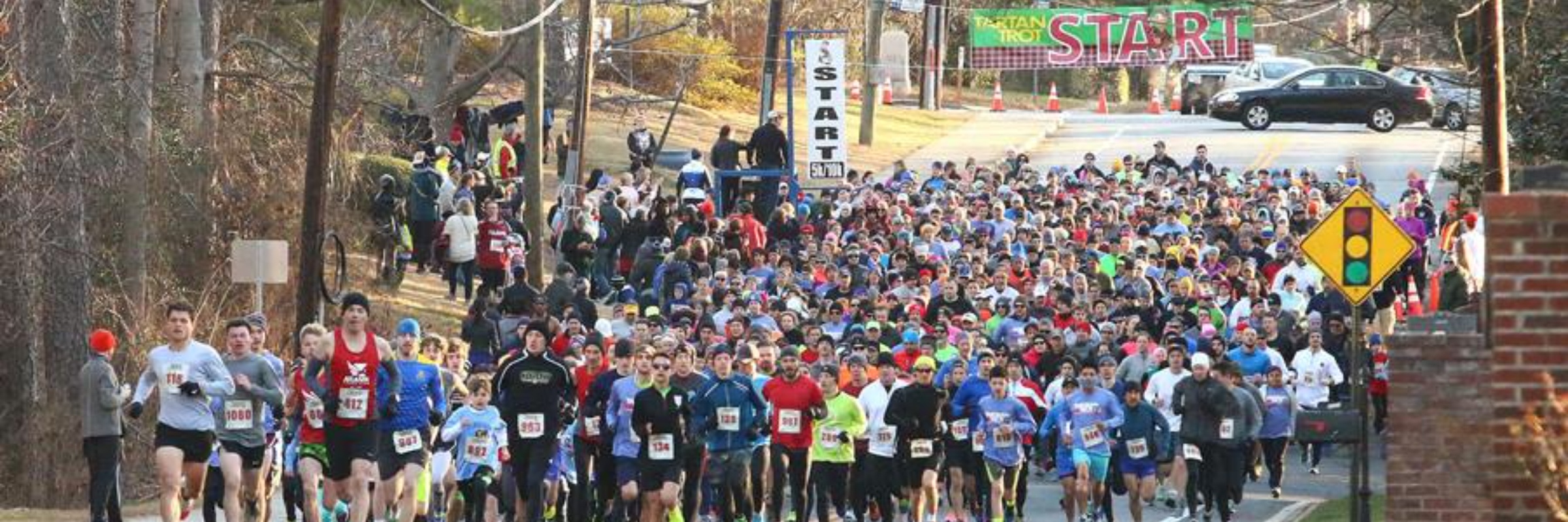 Tartan Trot 5K/10K Road Race