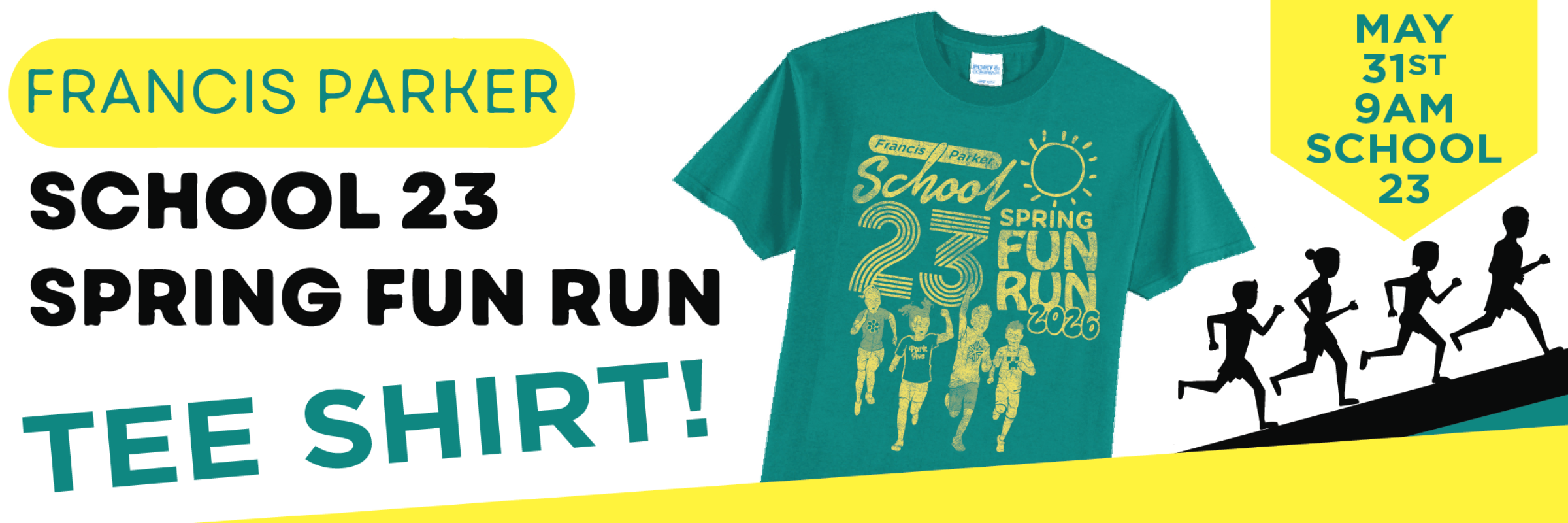 Francis Parker School 23 Spring Fun Run