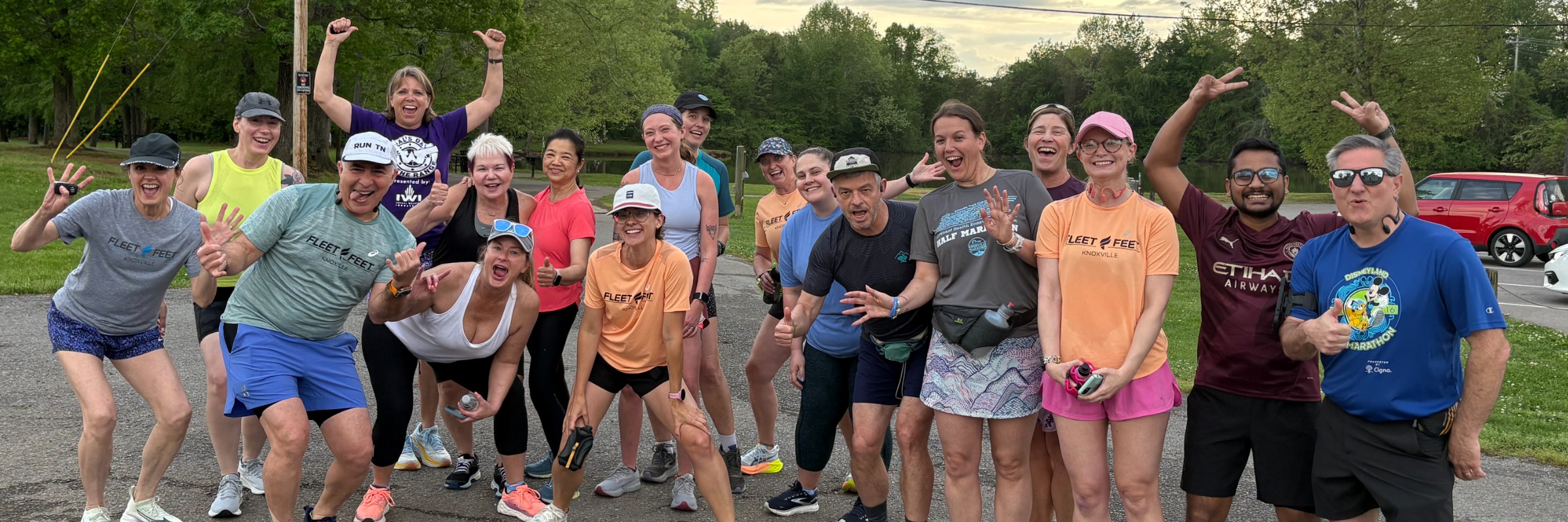 No Boundaries 5k Training
