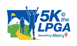 5k @ the Lpga logo