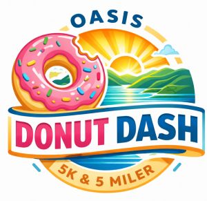Oasis Dash Half Marathon • 5 Miler • 5K logo
