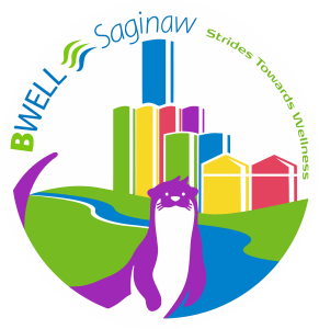 BWell Saginaw Strides Toward Wellness 2026 logo