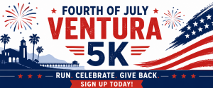Ventura of July 5k logo