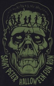 Saint Peter Halloween 5K logo