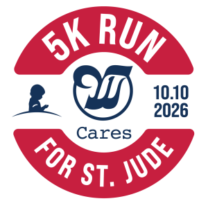 Wsb Run for St. Jude logo