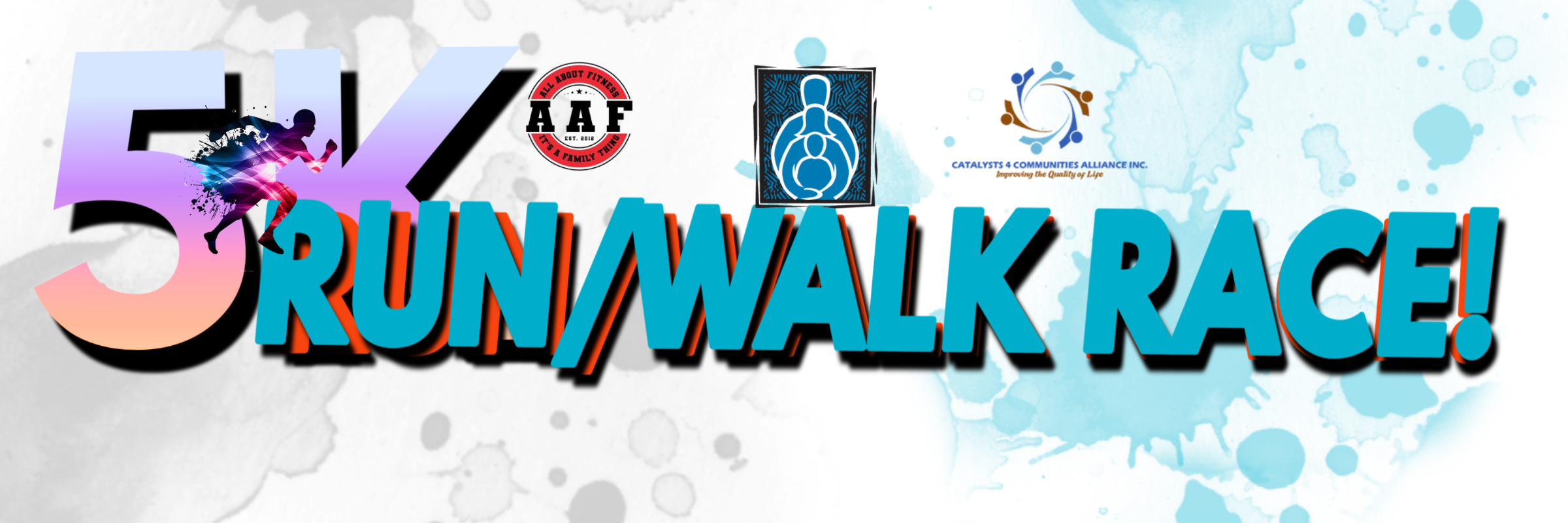 3rd Annual Hustle for Health Centers 5K Fun Run/Walk and Community Block Party (Shirt deadline has ended as of 8/6/2025)