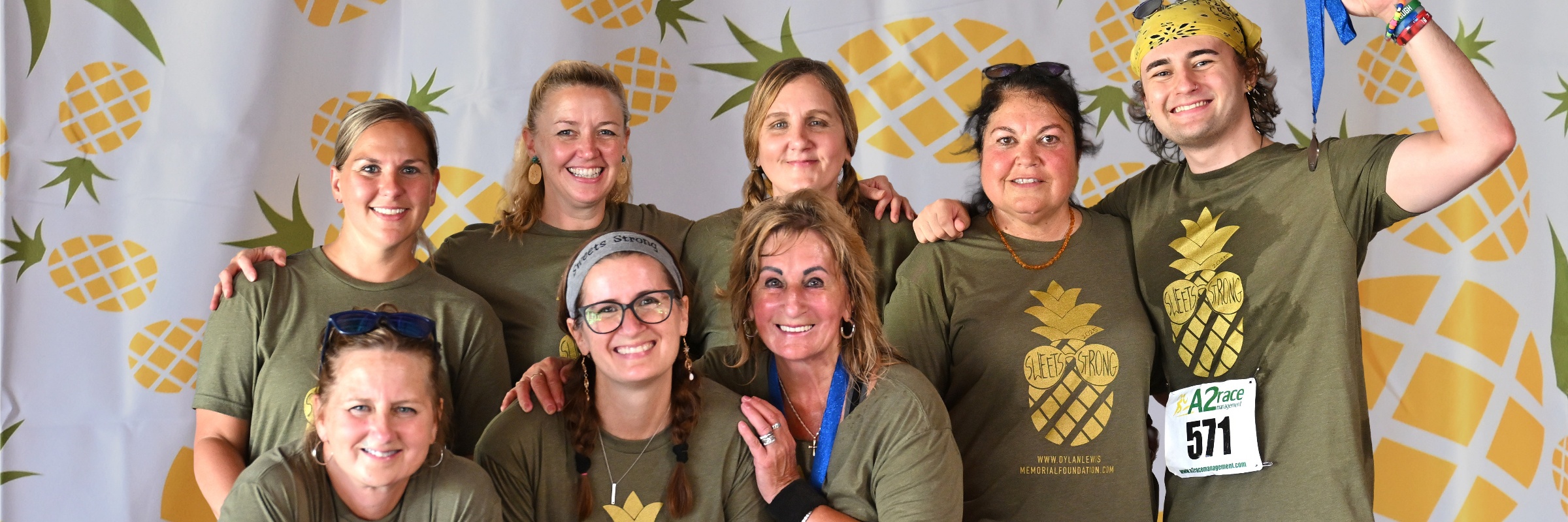 Dylan Lewis Memorial Foundation Pineapple Run