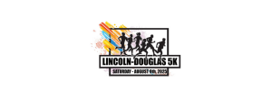 Lincoln Douglas 5K and Fun Run logo