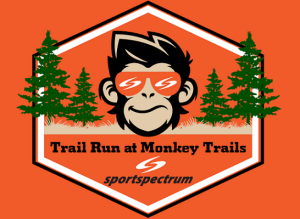 The Trail Run at the Monkey Trails logo