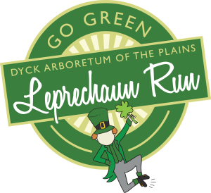 Go Green Leprechaun Run logo
