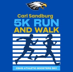 Carl Sandburg 5K Run/Walk logo