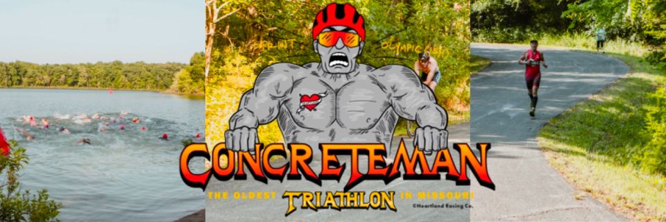 ConcreteMan & ConcreteKids Triathlon