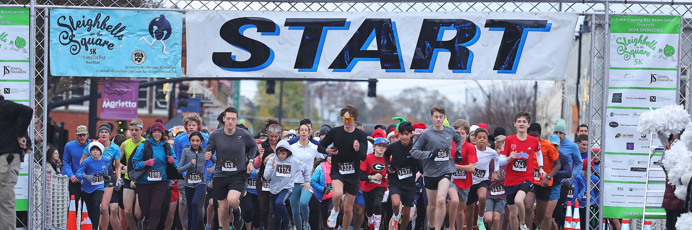 Sleighbells on the Square 5K